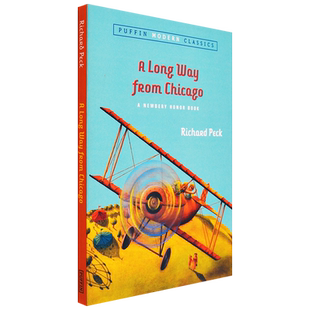 【现货】远离芝加哥的地方 A Long Way From Chicago 我那特异的奶奶 道德奶奶 6-12岁 儿童文学 正版进口
