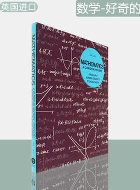 【现货】Mathematics - A Curious History: From Early Number Concepts to Chaos Theory 数学-好奇的历史 Joel Levy 科普读物