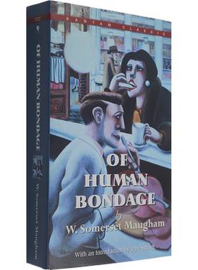 【现货】Of Human Bondage 人性的枷锁 W.Somerset Maugham 毛姆代表小说 正版进口 英文原版书