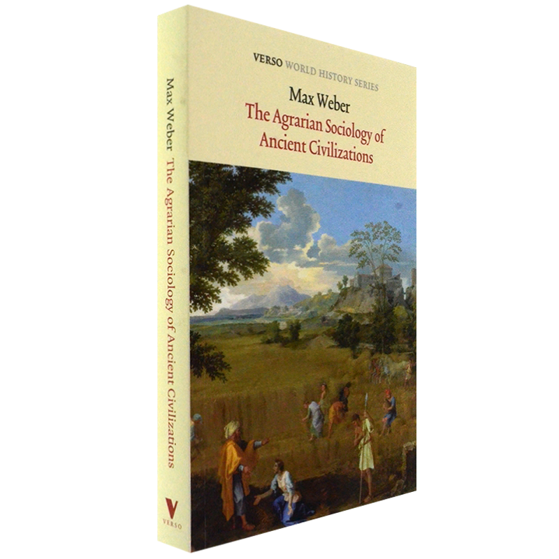 古代文明农业社会学MaxWeber