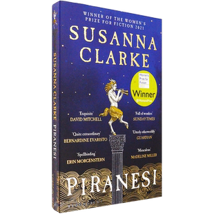 【现货】Piranesi: Winner Of The Women's Prize 2021 皮拉内西 Susanna Clarke 苏珊娜·克拉克 2021年英国女性小说奖获奖作品