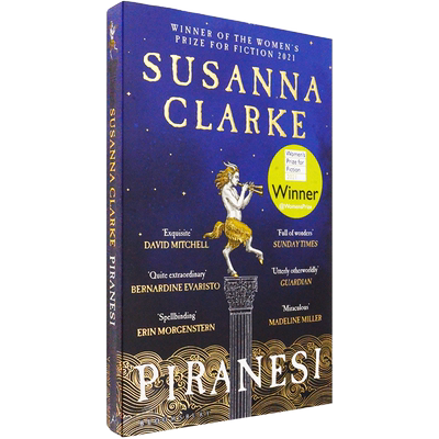 现货原版皮拉内西苏珊娜·克拉克