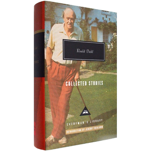 【现货】Roald Dahl Collected Stories 罗尔德·达尔作品选集 Everyman's Library CLASSICS 人人图书馆经典系列精装版英版