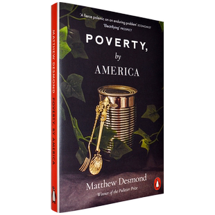 【现货】Poverty, by America 美国的贫穷 Matthew Desmond 马修·德斯蒙德 Penguin 英版进口 正版图书