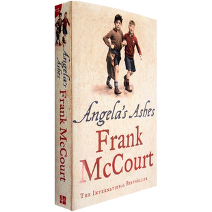 【现货】安琪拉的灰烬 1996年普利策文学奖 Angela's Ashes: A Memoir of a Childhood 弗兰克·迈考特 Frank McCourt 英文原版书
