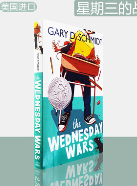 【现货】The Wednesday Wars 星期三的战争 Gary D. Schmidt 纽伯瑞银奖 青少年课外读物 蓝思 990L 美版进口 英文原版小说