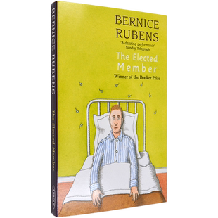 【现货】The Elected Member 获选成员 Bernice Rubens 1970年英国布克文学奖获奖小说 英版进口