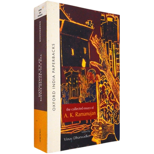 【现货】The Collected Essays of A. K. Ramanujan 拉马努金文集 Editor: Vinay Dharwadker 牛津大学出版社 数学家文集
