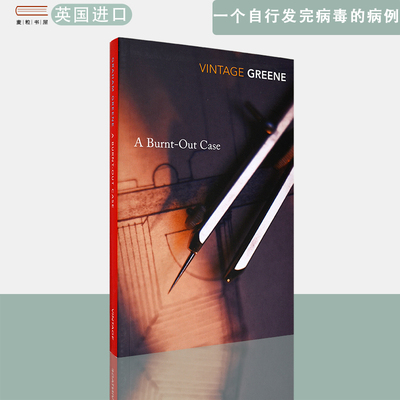 【现货】英文原版一个自行发完病毒的病例A Burnt Out Case Graham Greene格雷厄姆·格林
