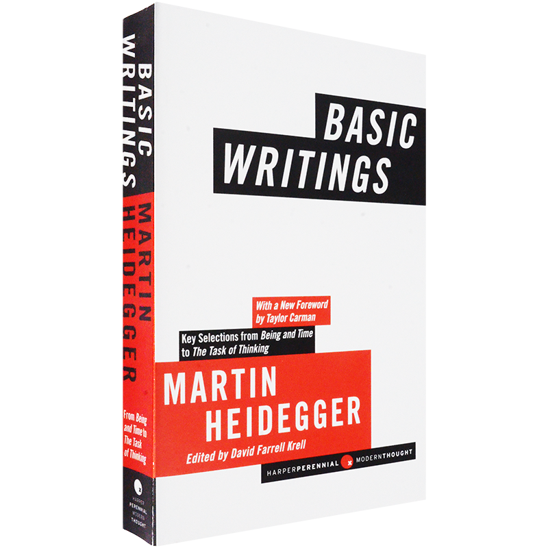 【现货】马丁·海德格尔作品集 Basic Writings: From Being and Time to the Task of Thinking 存在与时间作者 Martin Heidegger