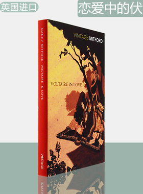 【现货】Voltaire in Love 恋爱中的伏尔泰 Nancy Mitford 南希·米特福德 英版进口 原版书 经典 Vintage Classics
