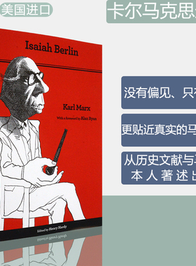 【现货】Karl Marx: Thoroughly Revised Fifth Edition 生平与环境 修订版 第五版 Isaiah Berlin 以赛亚伯林 普林斯顿大学原版书