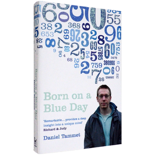 【现货】Born On a Blue Day 我的星期三是蓝色的 Daniel Tammet 丹尼尔•塔米特 英版进口 自闭学者的心灵