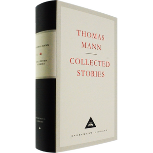 【现货】Thomas Mann Collected Stories 诺贝尔获奖作者托马斯·曼短篇小说集 Everyman's Library CLASSICS 精装版 正版英文进口
