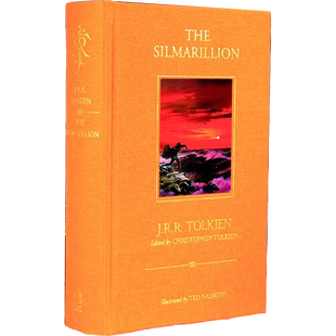 【现货】精灵宝钻 The Silmarillion 新版 豪华精装插图版 J. R. R. Tolkien 托尔金 中土世界 中洲世界 三大传说之一