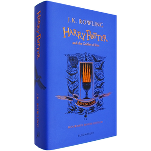 【现货】哈利波特与火焰杯 精装 拉文克劳学院 20周年 Harry Potter and the Goblet of Fire – Ravenclaw Edition