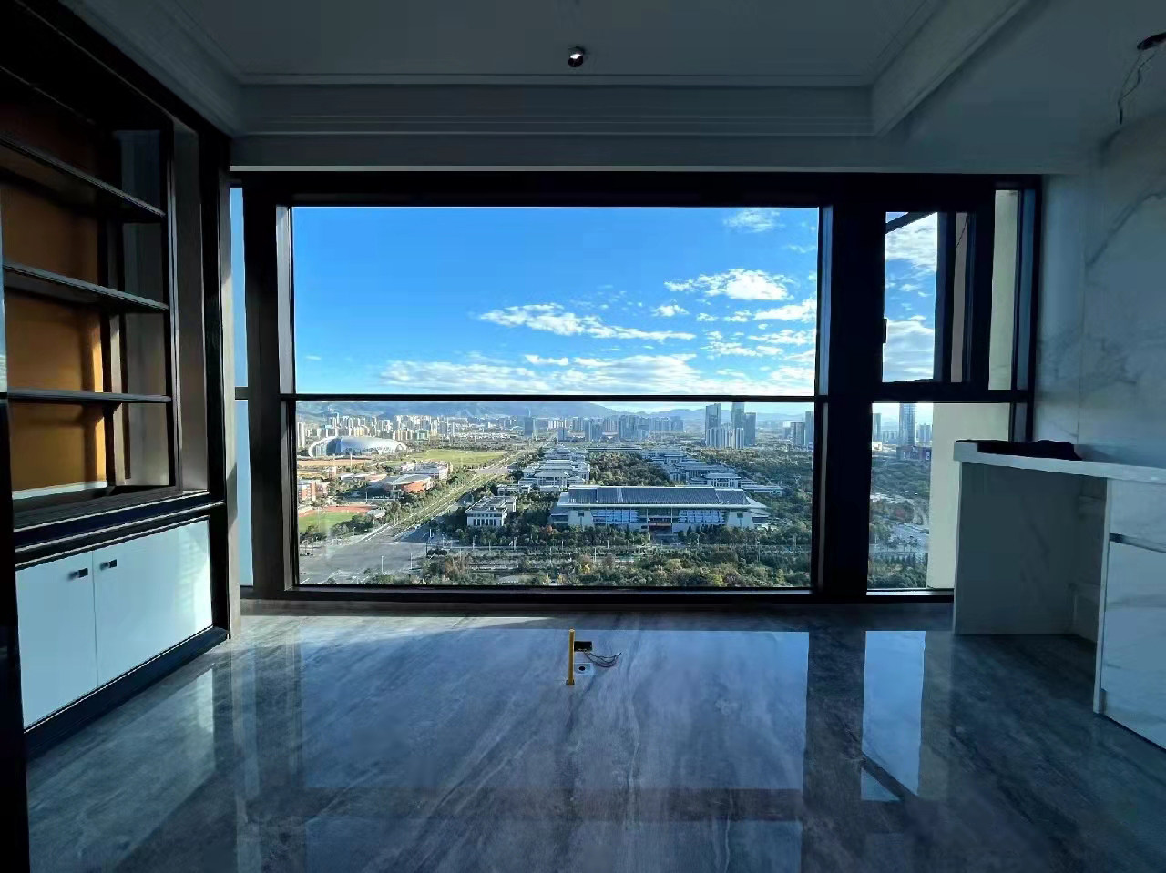 定制电动阳台全景别墅公寓智能高档遥控推拉窗升降窗提升断桥铝