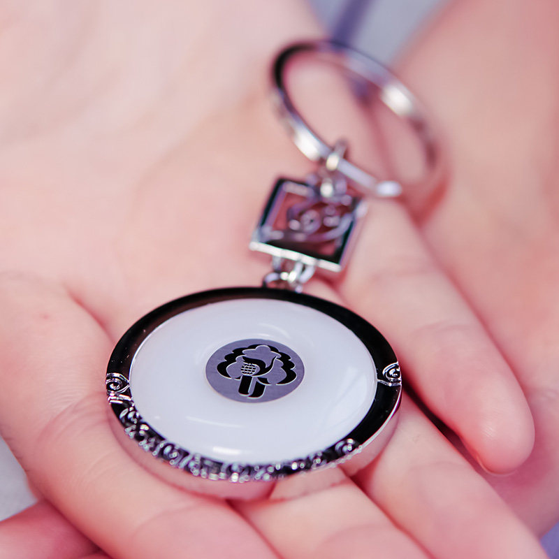 扬大校园纪念品扬大钥匙扣扬大校训钥匙扣扬大文创扬州大学周边