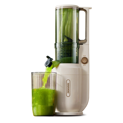 大宇榨汁机汁渣分离原汁机家用全自动渣汁慢磨大口径易清洗果汁机