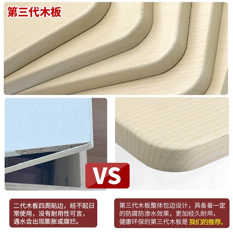 M001墙上置物架免打孔叠置架收纳架浴室卫生间折物物架折叠置桌板