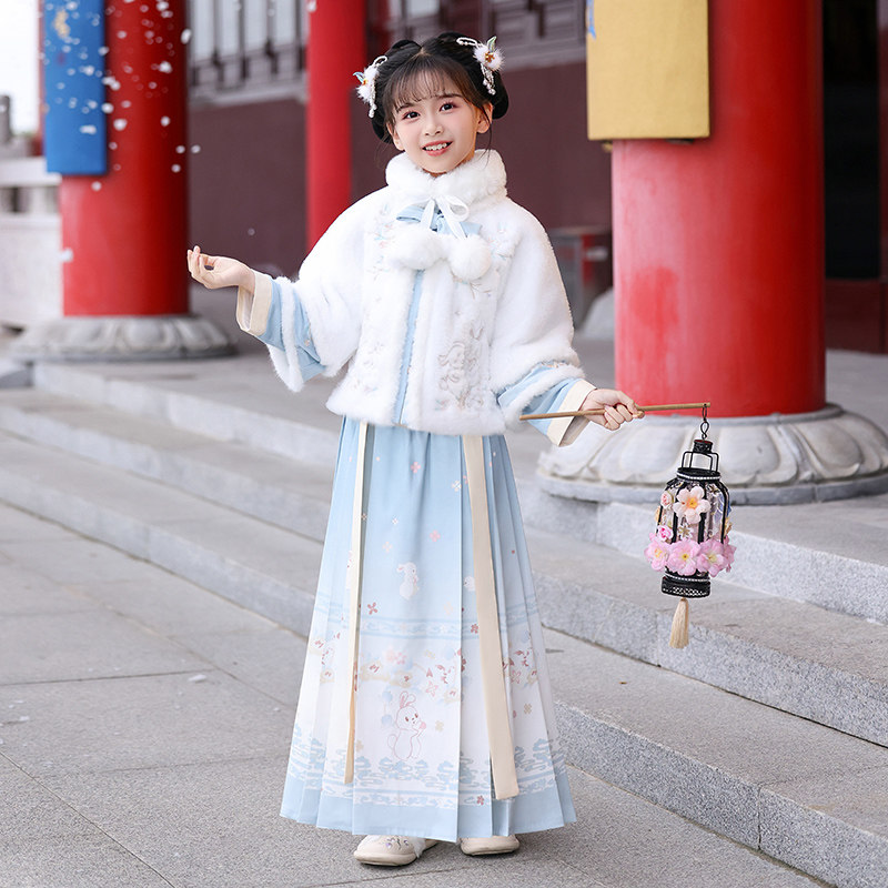 女童拜年服冬季2026新款儿童汉服中国风冬装加绒加厚新中式过年服,童装/婴儿装/亲子装,唐装,淘宝优惠券,粉丝福利购,淘宝优惠卷