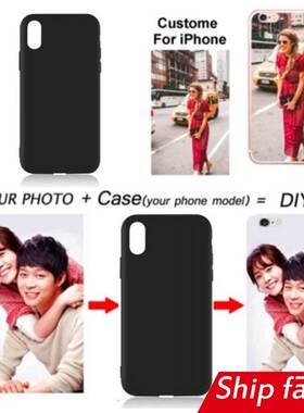 DIY Photo phone case Custom picture Cover 定制手机壳照片定做