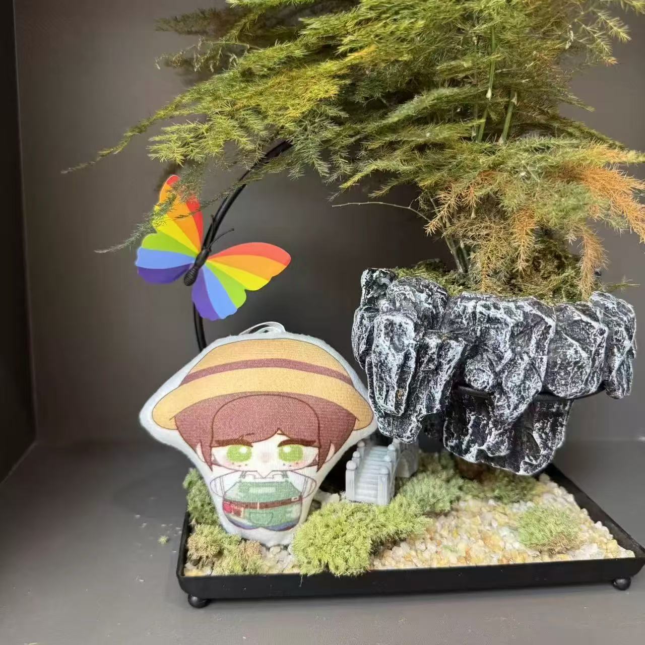 第五同人周边玩偶守夜人格约瑟夫