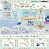 现货rement三丽鸥大耳狗时尚 商店微缩场景精细模型潮玩收藏摆件