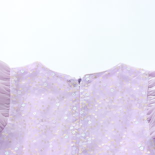 儿童纱裙连衣裙夏可爱春夏潮童ins风2025超美韩范搭配甜美时髦