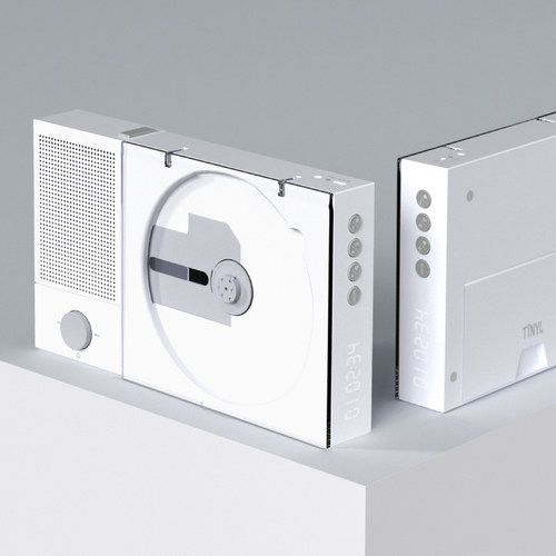 TINYL可分体CD播放机SPLIT