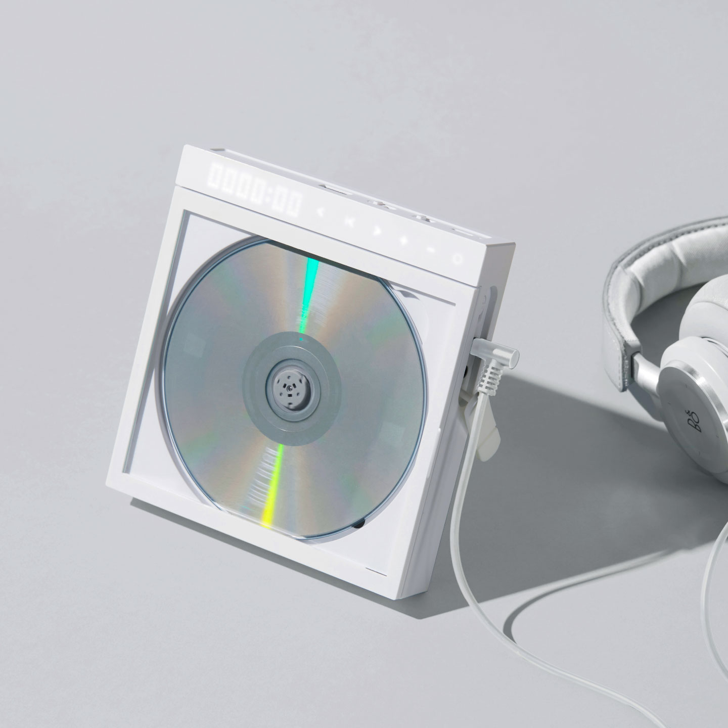 TINYL COVER便携CD机蓝牙碟片播放机光盘播放器唱片机光盘随身听