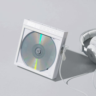 TINYL 便携光盘播放器 蓝牙CD机 Fi立体声旗舰CD播放机 COVER