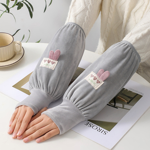 时尚高颜值套袖女士2025新款冬袖套耐脏护袖女上班办公室女款袖头