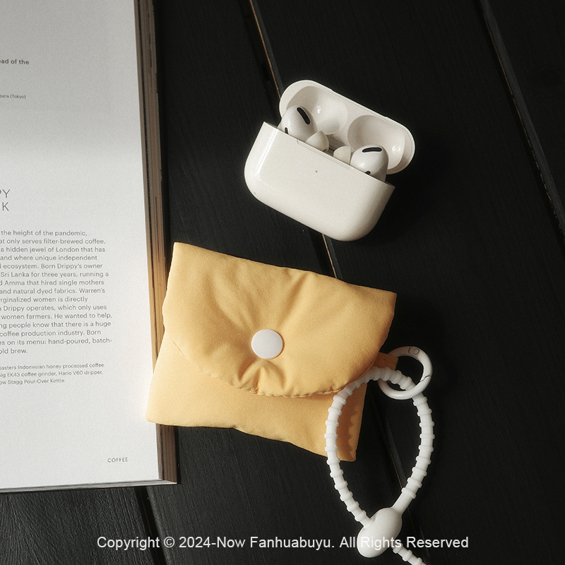 梵花不语简约airpods4保护套