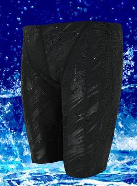 班菲游男裤五分速鲨鱼皮干泳温泉大码防泼水游泳裤男士5008游泳套