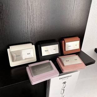 224新包款 拉链容钱包卡多层YZI简约设0计感卡片 大量女士短款 时尚