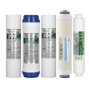 芯园适配ao史密斯净水器滤芯ar/dr/sr/tr50/75/400/600a1全套五级