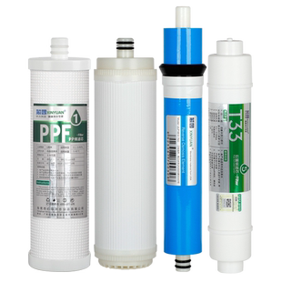 芯园净水器滤芯适用于沁园净水器全套四级KTR3820/2800/3800/3890