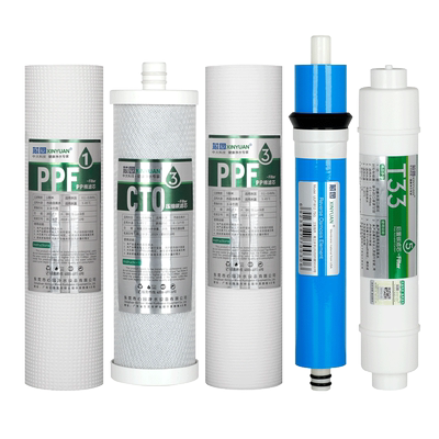芯园净水器滤芯五级反渗透纯水机