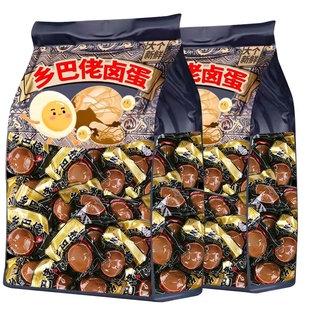 五香鸡蛋35g乡巴佬卤蛋开袋即食盐焗泡椒蛋温州风味休闲零食整箱