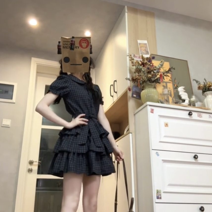 韩系复古学院风设计感格