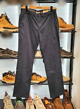 Timberland/添柏岚2025长裤男春夏户外休闲运动裤宽松直筒裤A2BZA