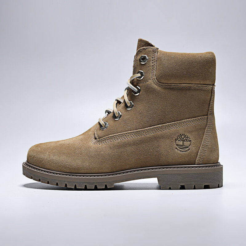 Timberland/添柏岚2026春夏款户外女子运动休闲鞋高帮马丁靴A43F8