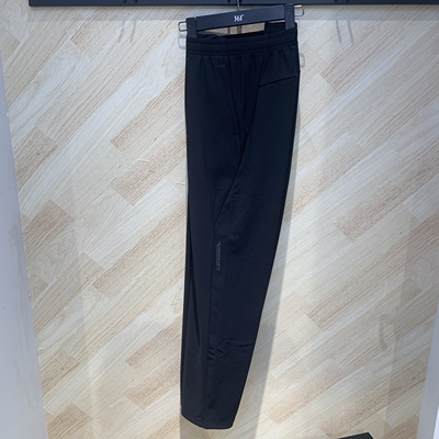 361度2025冬季男款新款运动休闲时尚百搭舒适绒里长裤 552544002B