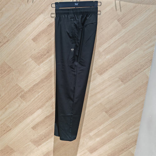 361度2026夏季新款女速干长裤舒适时尚直筒运动九分裤562624006B