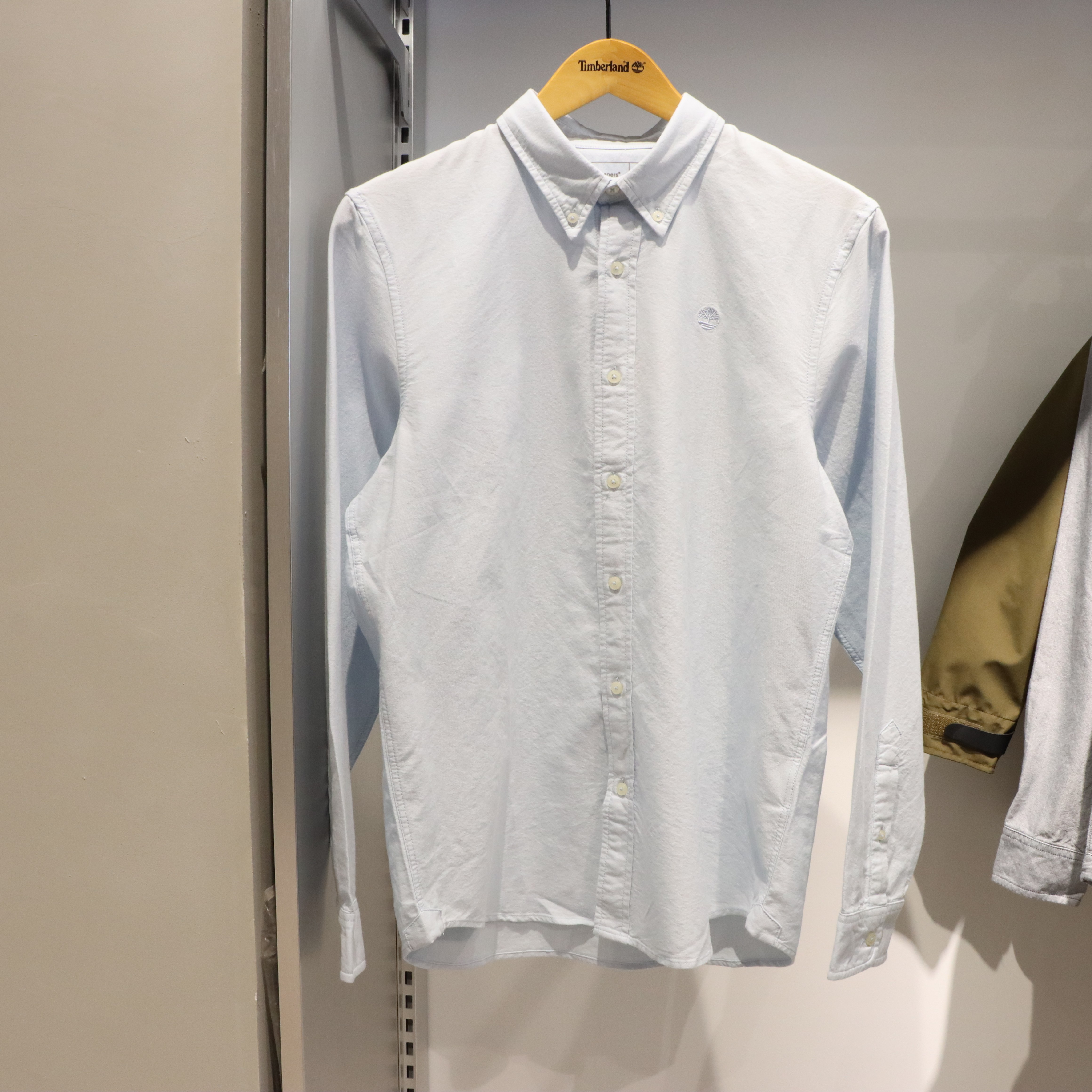 Timberland/添柏岚2024男装长袖衬衫秋商务通勤休闲修身舒适A2ARQ