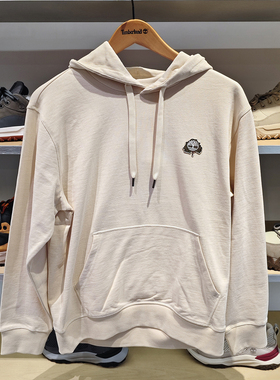 Timberland/添柏岚2025男子款LogoPatch运动休闲套头衫卫衣A6MYK