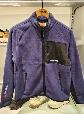Timberland/添柏岚男204秋冬季户外保暖摇粒绒夹克加绒外套A2M3H