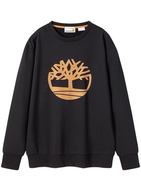 Timberland/添柏岚2025秋冬男户外运动透气舒适套头休闲卫衣A6K47