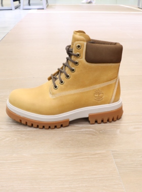Timberland/添柏岚2025秋冬踢不烂大黄靴男工装靴休闲马丁靴A5YKD